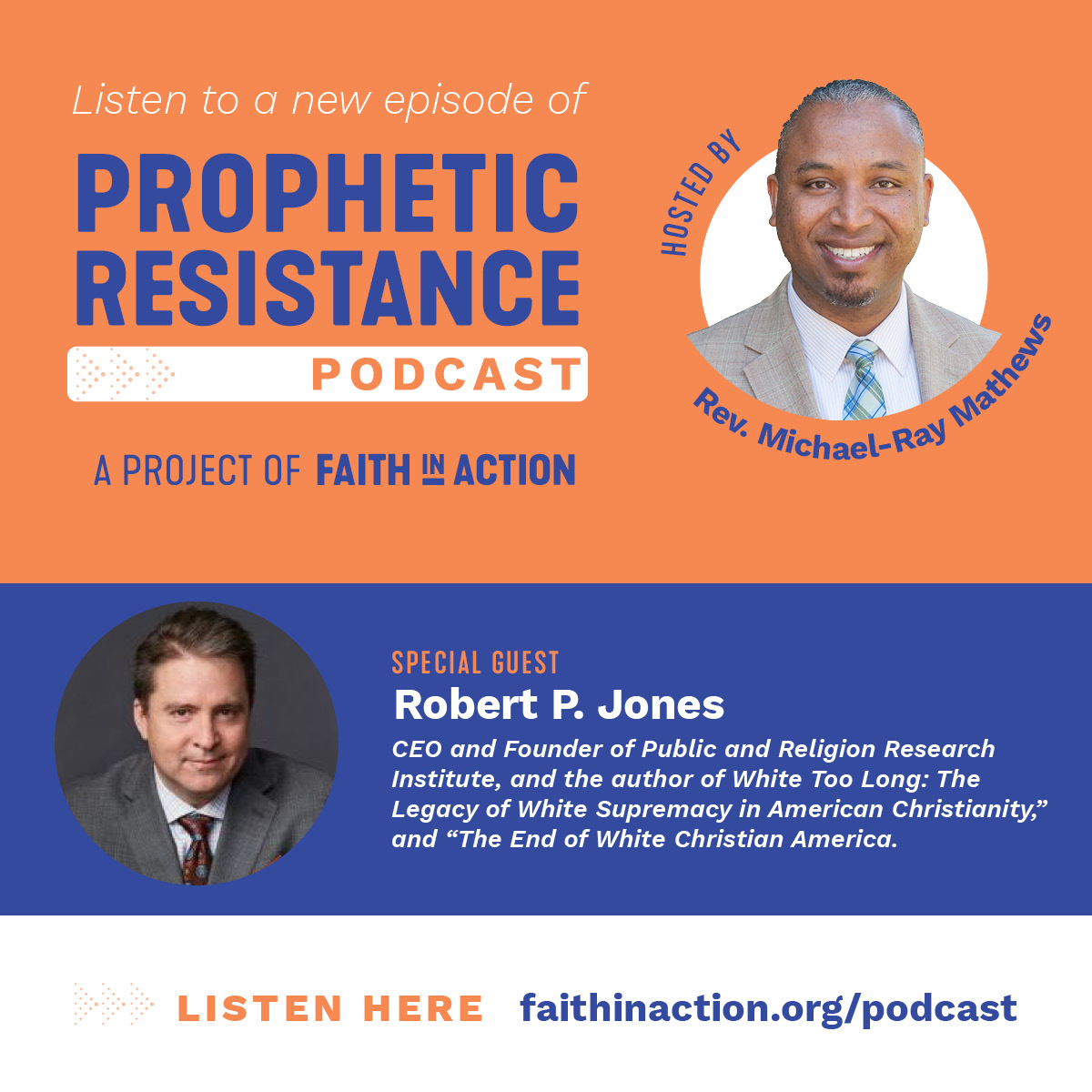 Episode 54: Robert P. Jones