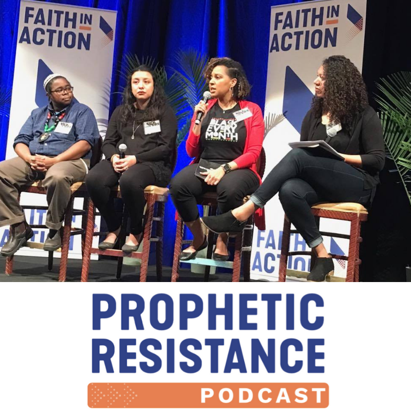 Episode 37: Faith Forum Panel - Faith Organizing In An Election Year