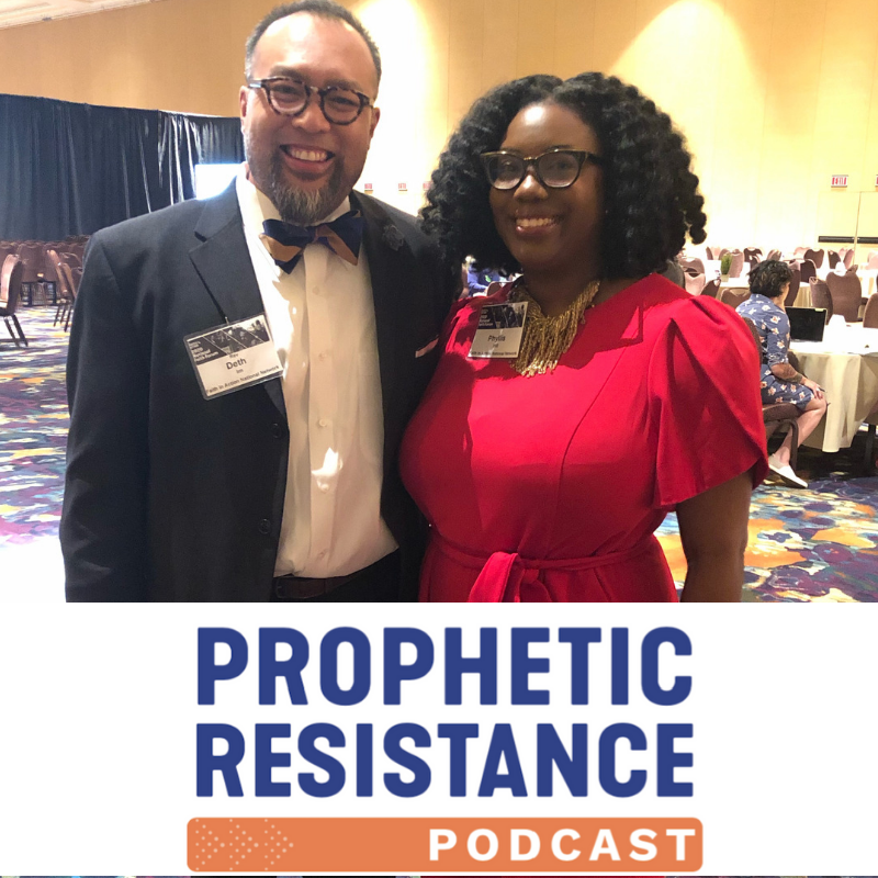 Episode 38: Calling on the ancestors with Phyllis Hill and Deth Im