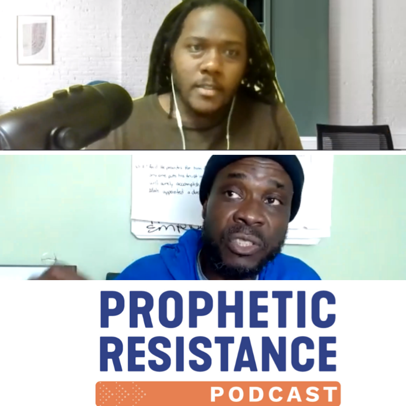 Episode 51: Umar Hakim and Dominique DuBois Gilliard.