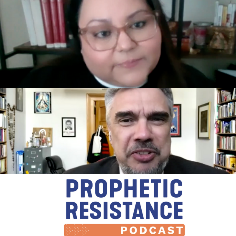 Episode 52: Rev. Nancy Frausto and Dr. Miguel De La Torre