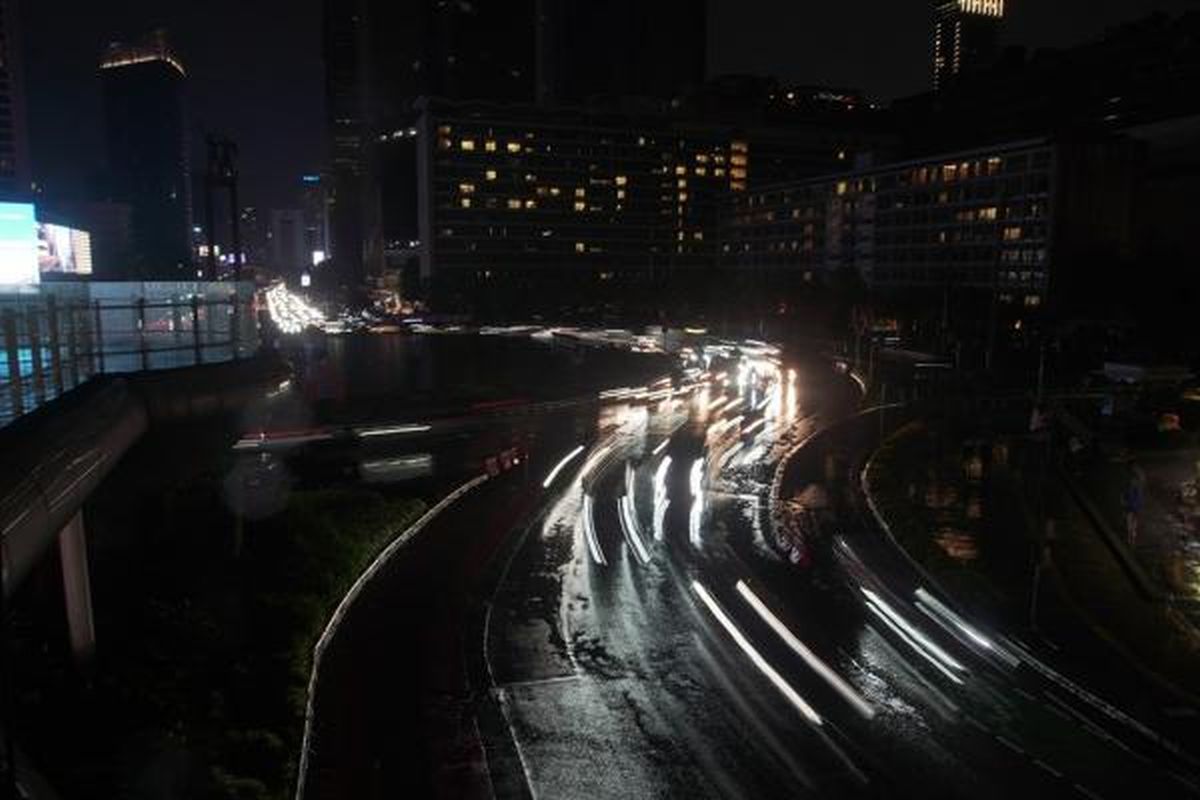 Jakarta Padamkan Lampu Selama Satu Jam Sabtu Malam, Sejumlah Gedung dan Jalan Utama Terdampak
